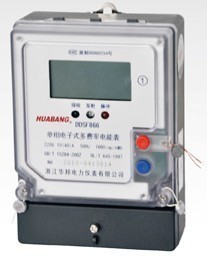 DDSF866電子式多費率電能表 華邦儀表在現代電能計量中的精準解決方案