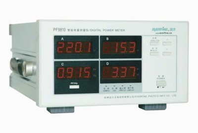 遠(yuǎn)方PF9811智能電量測(cè)量?jī)x 諧波分析領(lǐng)域的精密電能儀表