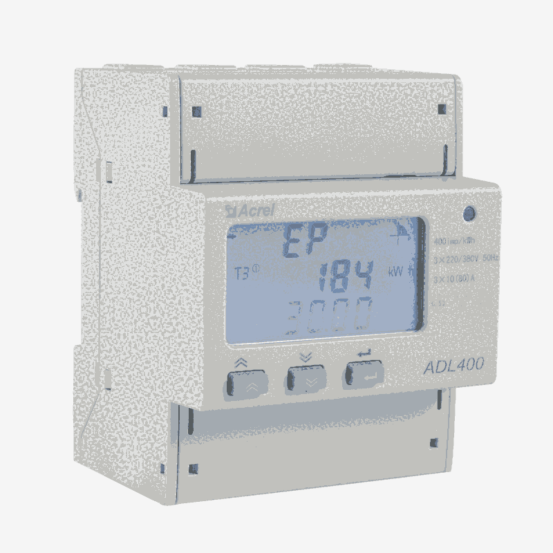 安科瑞ADL400導(dǎo)軌式三相多功能電子式電能表 全電測量解決方案